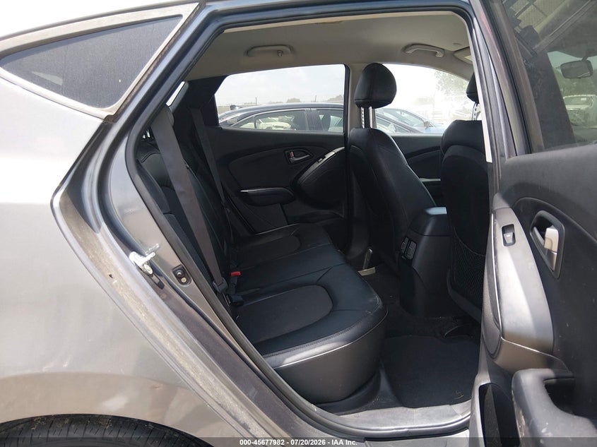 2014 Hyundai Tucson VIN KM8JU3AG3EU922165 IAAI salvage auction — NORMAL WEAR, Clear (Louisiana), sold $25 on 2026-07-29 (photo 8)