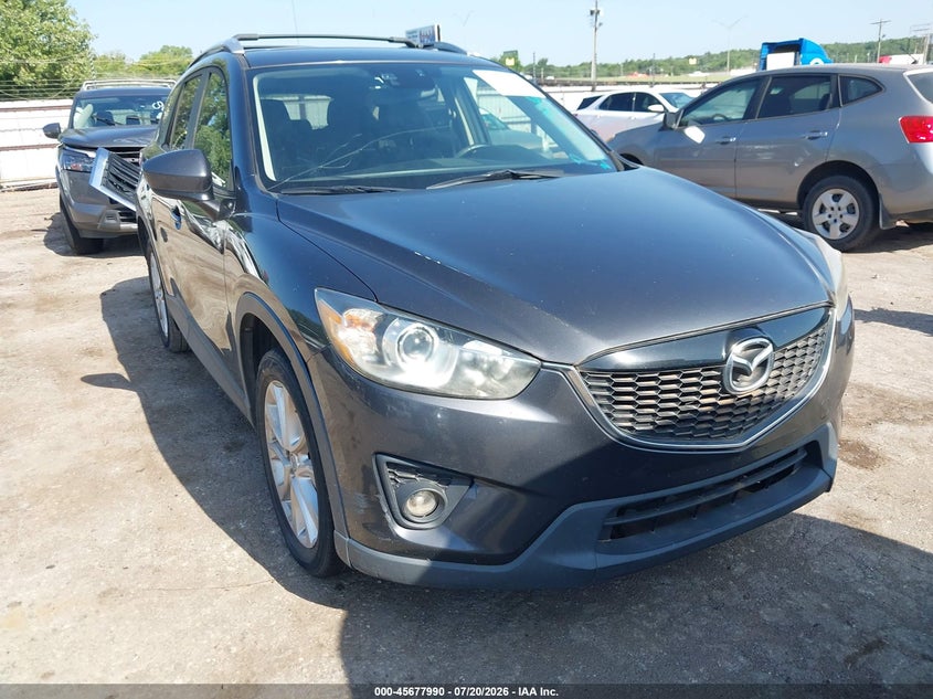 2015 Mazda Cx-5 VIN JM3KE2DY5F0461913 IAAI salvage auction — NORMAL WEAR, Clear - Public Restricted (Oklahoma), sold $75 on 2026-07-29 (photo 1)