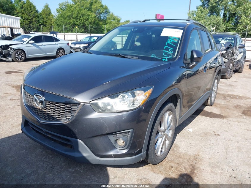 2015 Mazda Cx-5 VIN JM3KE2DY5F0461913 IAAI salvage auction — NORMAL WEAR, Clear - Public Restricted (Oklahoma), sold $75 on 2026-07-29 (photo 2)