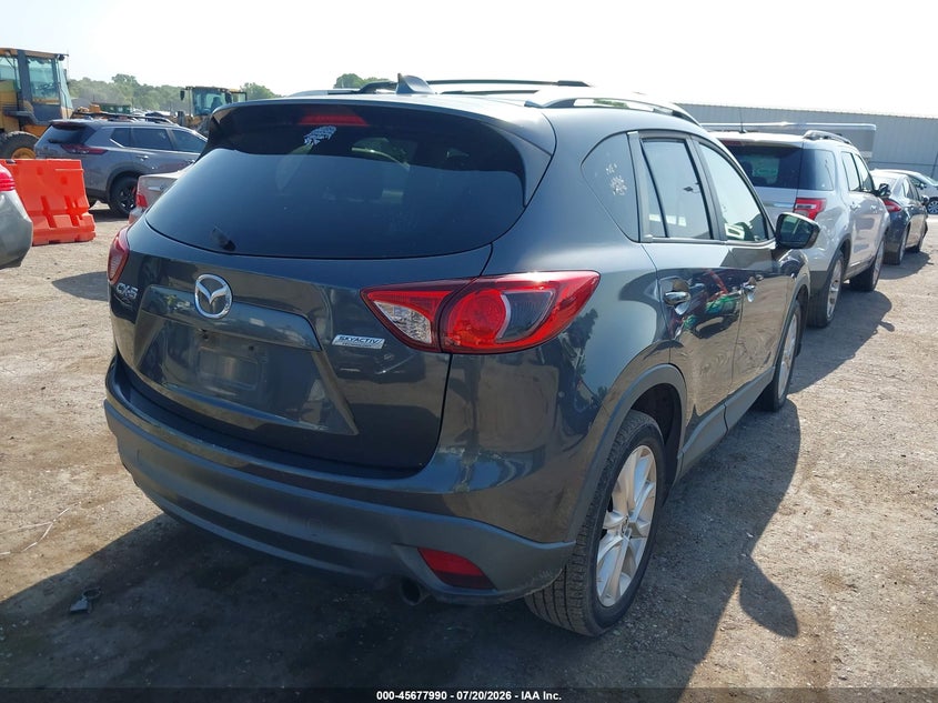 2015 Mazda Cx-5 VIN JM3KE2DY5F0461913 IAAI salvage auction — NORMAL WEAR, Clear - Public Restricted (Oklahoma), sold $75 on 2026-07-29 (photo 4)