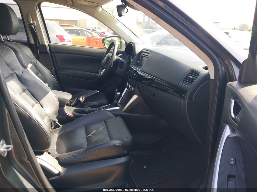 2015 Mazda Cx-5 VIN JM3KE2DY5F0461913 IAAI salvage auction — NORMAL WEAR, Clear - Public Restricted (Oklahoma), sold $75 on 2026-07-29 (photo 5)