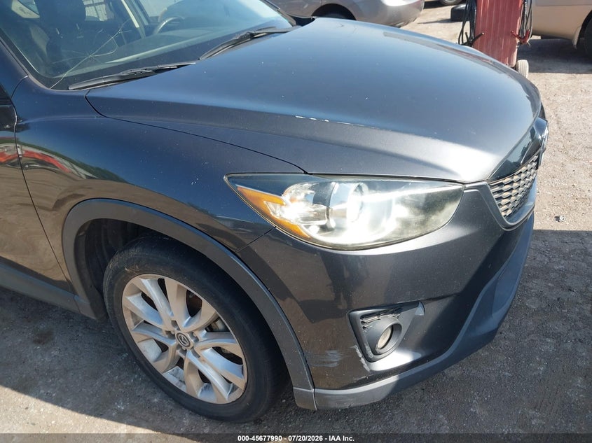 2015 Mazda Cx-5 VIN JM3KE2DY5F0461913 IAAI salvage auction — NORMAL WEAR, Clear - Public Restricted (Oklahoma), sold $75 on 2026-07-29 (photo 6)