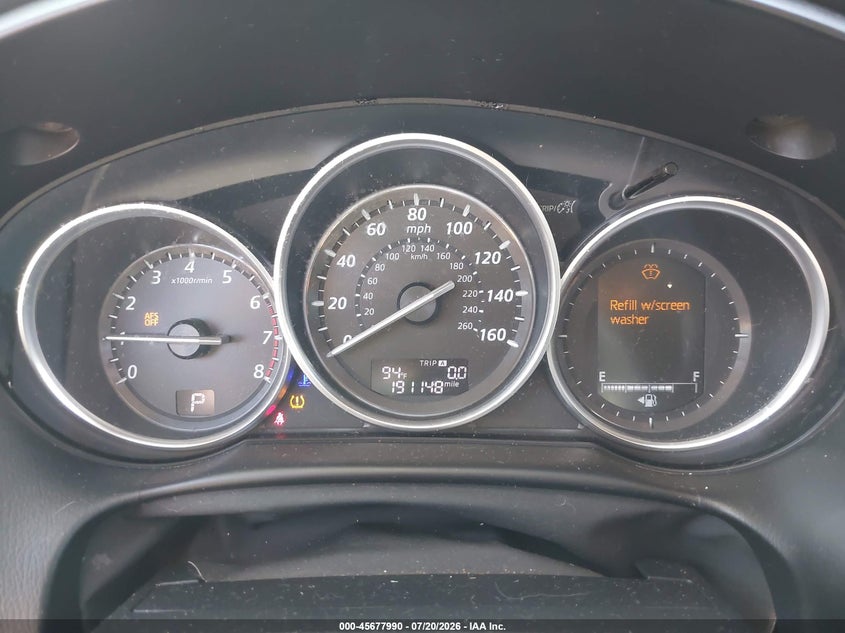 2015 Mazda Cx-5 VIN JM3KE2DY5F0461913 IAAI salvage auction — NORMAL WEAR, Clear - Public Restricted (Oklahoma), sold $75 on 2026-07-29 (photo 7)