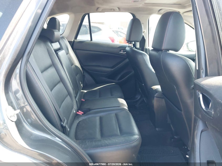 2015 Mazda Cx-5 VIN JM3KE2DY5F0461913 IAAI salvage auction — NORMAL WEAR, Clear - Public Restricted (Oklahoma), sold $75 on 2026-07-29 (photo 8)