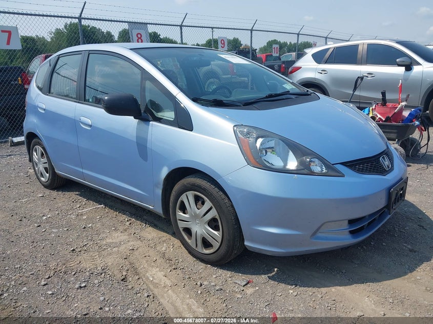 2009 Honda Fit VIN JHMGE87279S029243 IAAI salvage auction — NORMAL WEAR, Clear (New York), sold $25 on 2026-07-30 (photo 1)