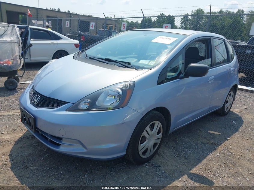 2009 Honda Fit VIN JHMGE87279S029243 IAAI salvage auction — NORMAL WEAR, Clear (New York), sold $25 on 2026-07-30 (photo 2)