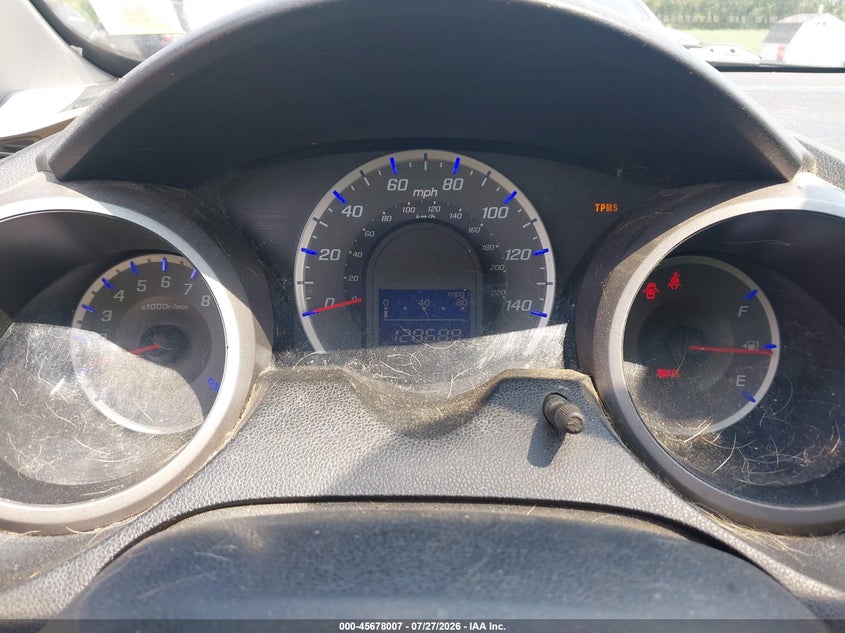 2009 Honda Fit VIN JHMGE87279S029243 IAAI salvage auction — NORMAL WEAR, Clear (New York), sold $25 on 2026-07-30 (photo 7)