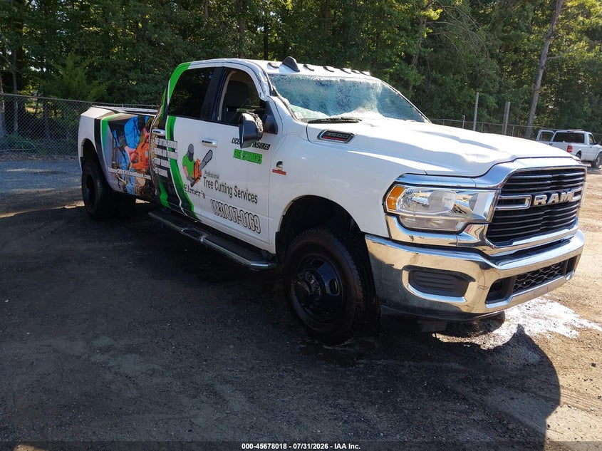 2019 Ram 3500 VIN 3C63RRHL5KG687620 — IAAI salvage auction photo