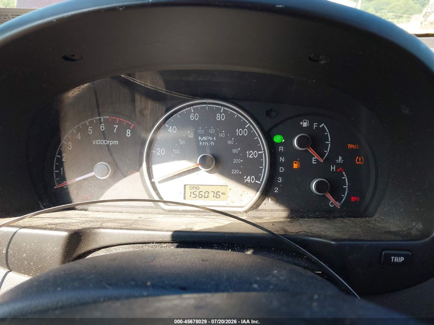 2008 Hyundai Elantra VIN KMHDU46D68U510487 IAAI salvage auction — NORMAL WEAR, Clear (Pennsylvania), sold $175 on 2026-07-28 (photo 7)