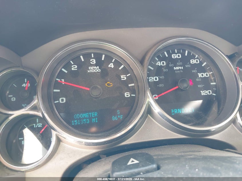 2011 Chevrolet Silverado 1500 VIN 1GCRKSEA9BZ202512 IAAI salvage auction — NORMAL WEAR, Clear (Montana), sold $1,000 on 2026-10-05 (photo 7)