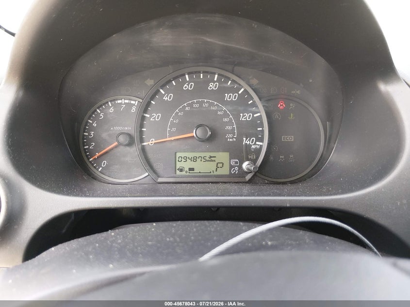 2015 Mitsubishi Mirage VIN ML32A3HJ1FH000395 IAAI salvage auction — NORMAL WEAR, Original (Texas), sold $25 on 2026-07-29 (photo 7)