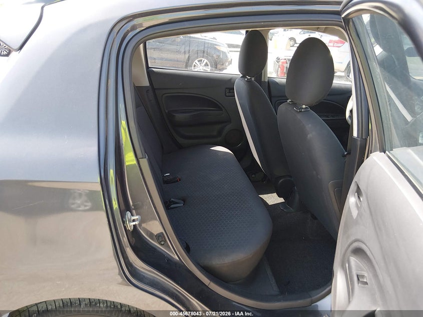 2015 Mitsubishi Mirage VIN ML32A3HJ1FH000395 IAAI salvage auction — NORMAL WEAR, Original (Texas), sold $25 on 2026-07-29 (photo 8)