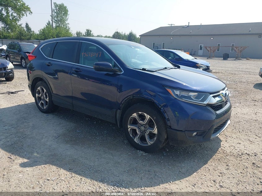 2018 Honda Cr-v VIN 7FARW2H80JE099776 IAAI salvage auction — NORMAL WEAR, Original (Ohio), sold $25 on 2026-07-29 (photo 1)