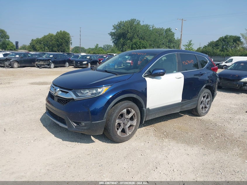 2018 Honda Cr-v VIN 7FARW2H80JE099776 IAAI salvage auction — NORMAL WEAR, Original (Ohio), sold $25 on 2026-07-29 (photo 2)