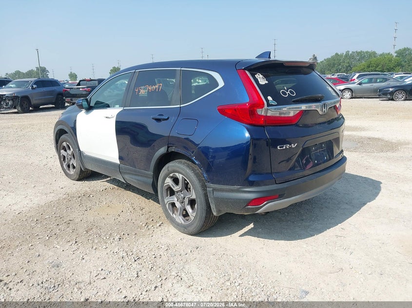 2018 Honda Cr-v VIN 7FARW2H80JE099776 IAAI salvage auction — NORMAL WEAR, Original (Ohio), sold $25 on 2026-07-29 (photo 3)