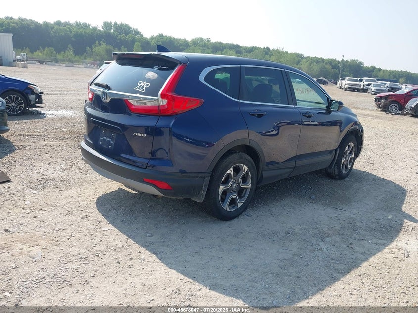 2018 Honda Cr-v VIN 7FARW2H80JE099776 IAAI salvage auction — NORMAL WEAR, Original (Ohio), sold $25 on 2026-07-29 (photo 4)