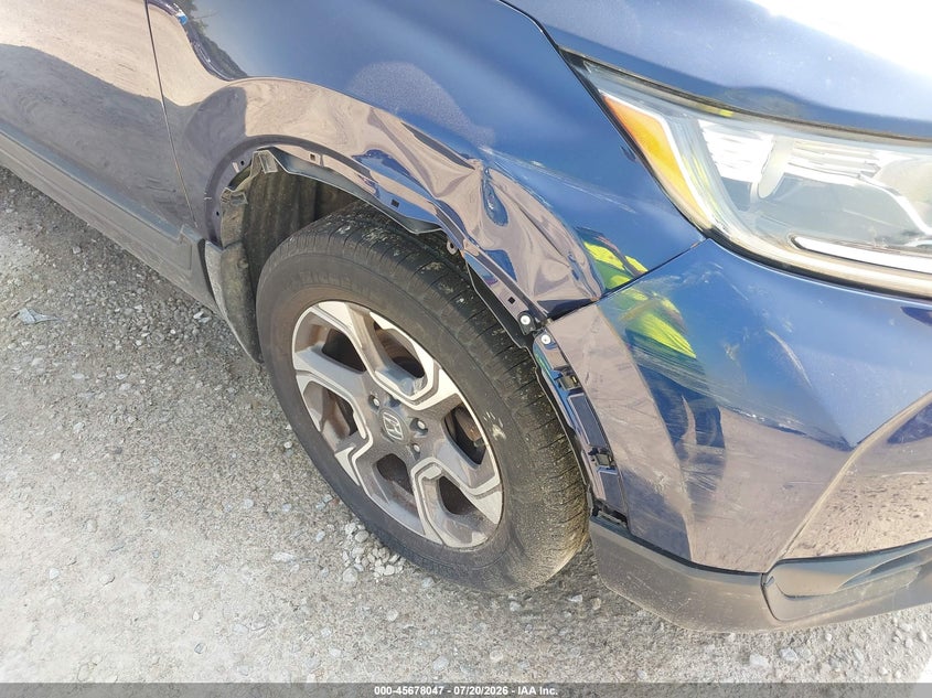2018 Honda Cr-v VIN 7FARW2H80JE099776 IAAI salvage auction — NORMAL WEAR, Original (Ohio), sold $25 on 2026-07-29 (photo 6)