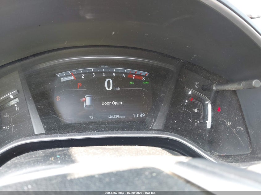 2018 Honda Cr-v VIN 7FARW2H80JE099776 IAAI salvage auction — NORMAL WEAR, Original (Ohio), sold $25 on 2026-07-29 (photo 7)