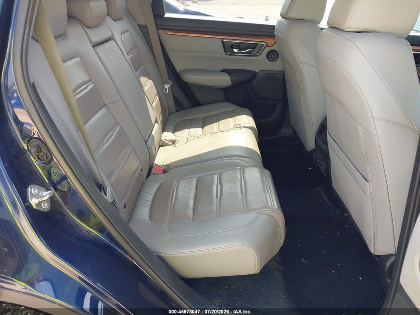 2018 Honda Cr-v VIN 7FARW2H80JE099776 IAAI salvage auction — NORMAL WEAR, Original (Ohio), sold $25 on 2026-07-29 (photo 8)