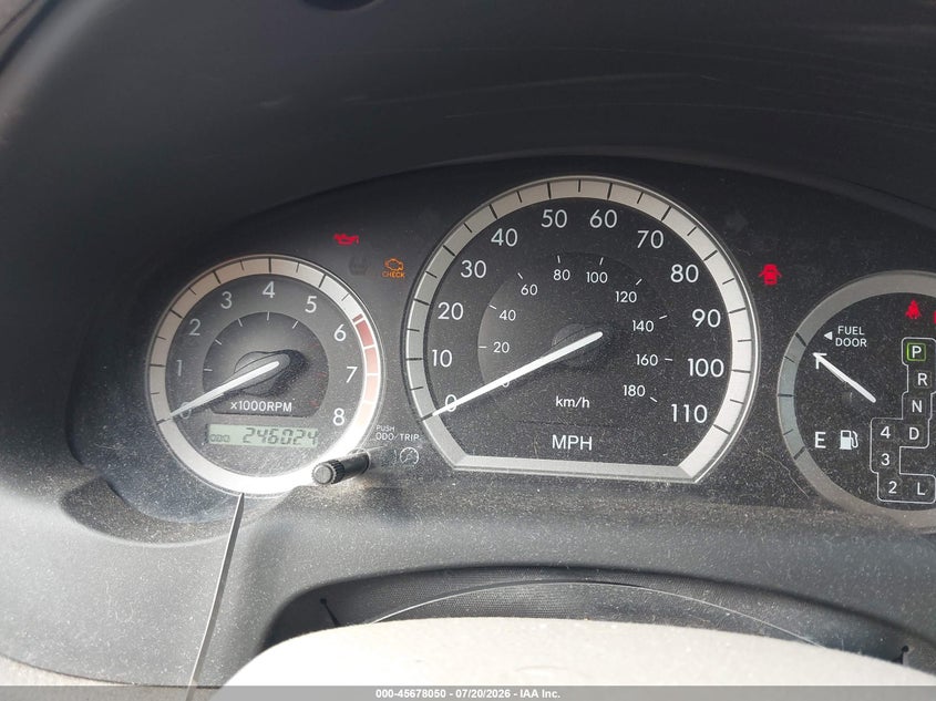 2006 Toyota Sienna VIN 5TDZA23C56S520691 IAAI salvage auction — NORMAL WEAR, Clear (Maryland), sold $275 on 2026-07-29 (photo 7)