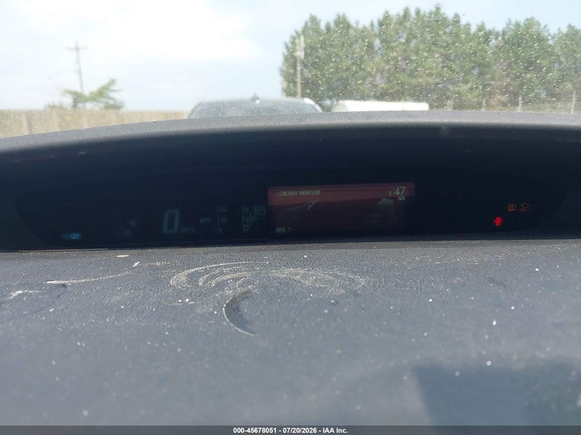 2012 Toyota Prius VIN JTDKN3DU0C1528063 IAAI salvage auction — NORMAL WEAR, Clear (Virginia), sold $25 on 2026-07-27 (photo 7)