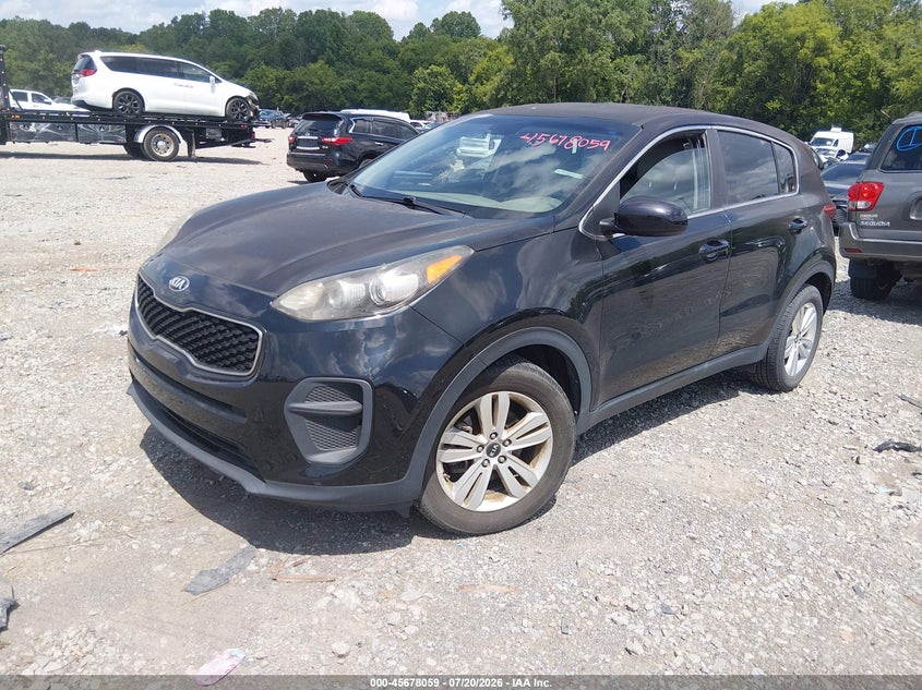 2017 Kia Sportage VIN KNDPM3AC6H7119199 IAAI salvage auction — NORMAL WEAR, Clear (Tennessee), sold $3,500 on 2026-07-30 (photo 2)