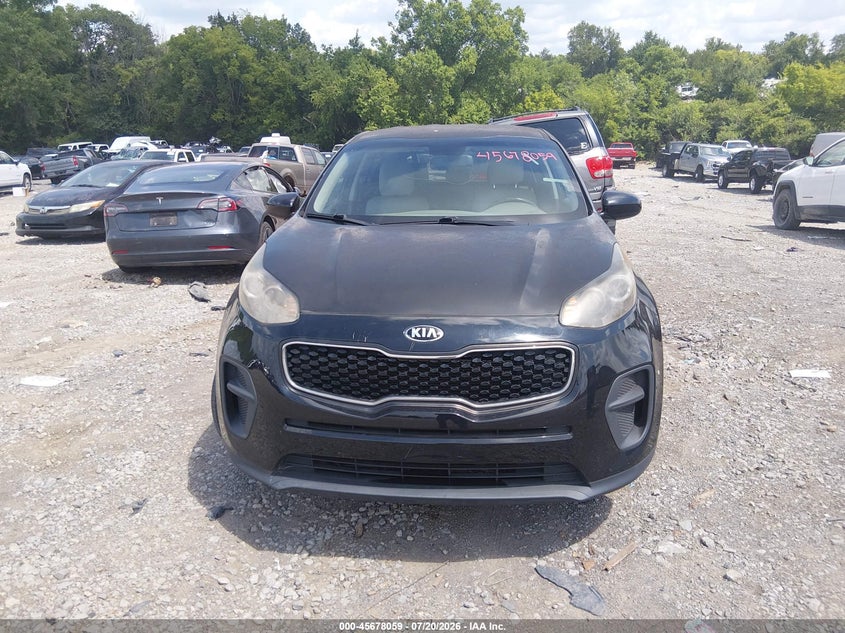 2017 Kia Sportage VIN KNDPM3AC6H7119199 IAAI salvage auction — NORMAL WEAR, Clear (Tennessee), sold $3,500 on 2026-07-30 (photo 6)