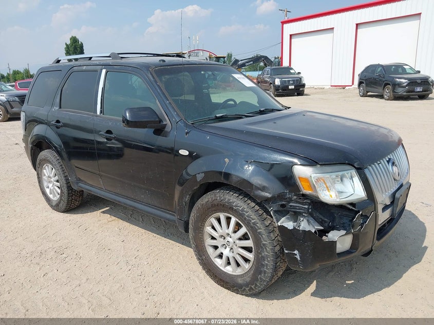 2008 Mercury Mariner VIN 4M2CU97138KJ02729 IAAI salvage auction — NORMAL WEAR, Clear (Montana), sold $225 on 2026-07-29 (photo 1)