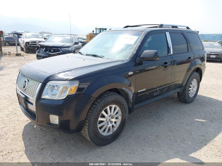 2008 Mercury Mariner VIN 4M2CU97138KJ02729 IAAI salvage auction — NORMAL WEAR, Clear (Montana), sold $225 on 2026-07-29 (photo 2)