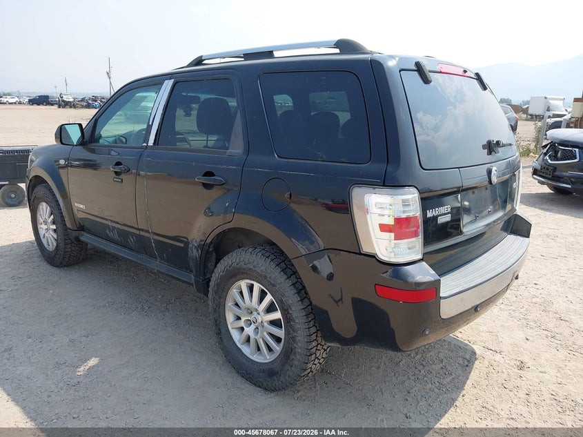 2008 Mercury Mariner VIN 4M2CU97138KJ02729 IAAI salvage auction — NORMAL WEAR, Clear (Montana), sold $225 on 2026-07-29 (photo 3)