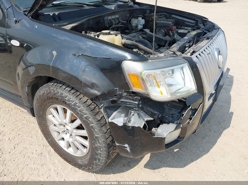 2008 Mercury Mariner VIN 4M2CU97138KJ02729 IAAI salvage auction — NORMAL WEAR, Clear (Montana), sold $225 on 2026-07-29 (photo 6)