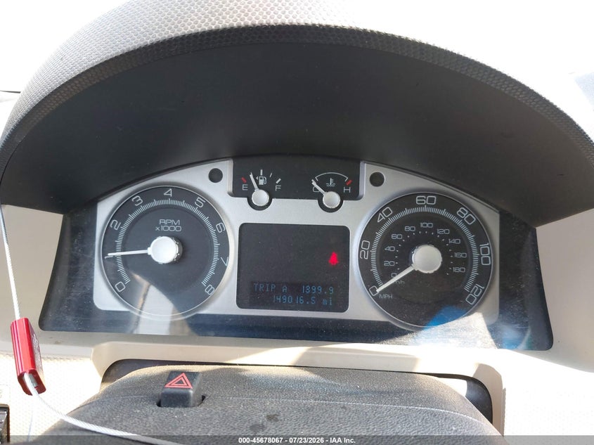 2008 Mercury Mariner VIN 4M2CU97138KJ02729 IAAI salvage auction — NORMAL WEAR, Clear (Montana), sold $225 on 2026-07-29 (photo 7)