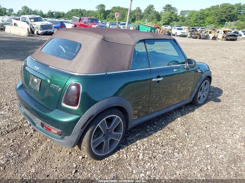 2012 Mini Cooper VIN WMWZP3C55CT296208 IAAI salvage auction — NORMAL WEAR, Clear (New York), sold $25 on 2026-07-28 (photo 4)
