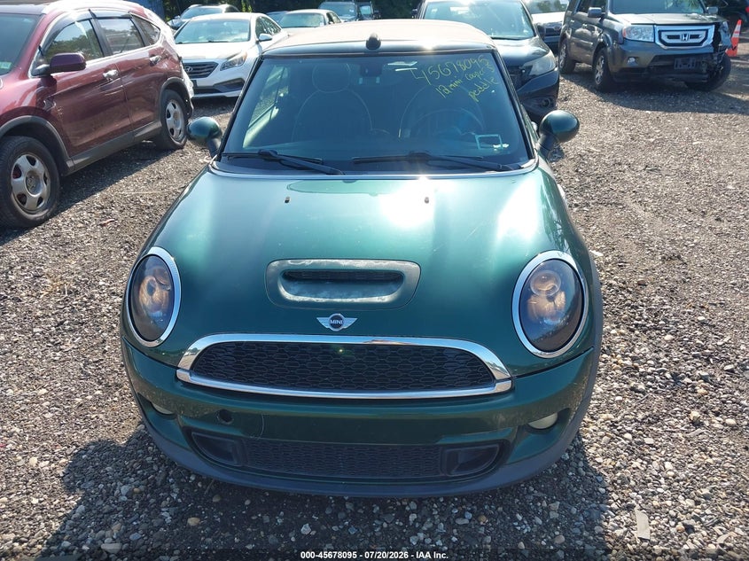 2012 Mini Cooper VIN WMWZP3C55CT296208 IAAI salvage auction — NORMAL WEAR, Clear (New York), sold $25 on 2026-07-28 (photo 6)