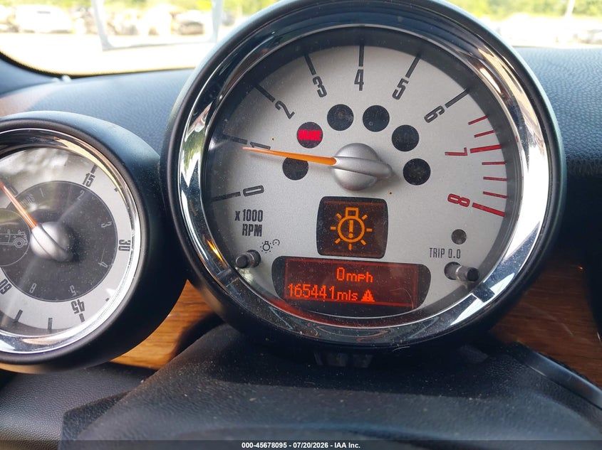 2012 Mini Cooper VIN WMWZP3C55CT296208 IAAI salvage auction — NORMAL WEAR, Clear (New York), sold $25 on 2026-07-28 (photo 7)