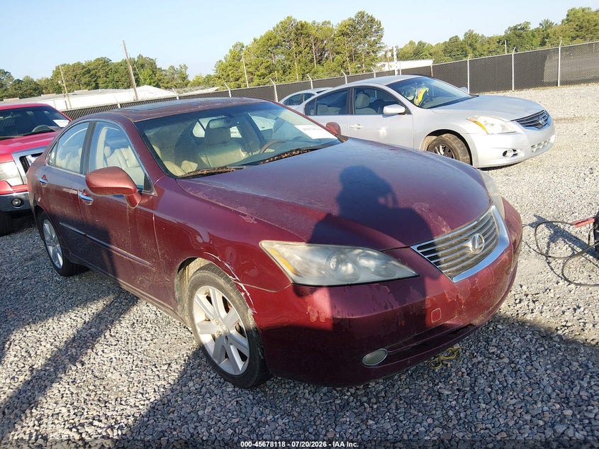 2007 Lexus Es 350 VIN JTHBJ46G472129602 IAAI salvage auction — NORMAL WEAR, Clear (Georgia), sold $525 on 2026-07-29 (photo 1)