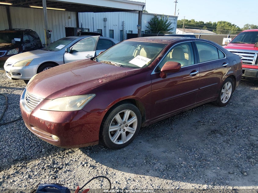 2007 Lexus Es 350 VIN JTHBJ46G472129602 IAAI salvage auction — NORMAL WEAR, Clear (Georgia), sold $525 on 2026-07-29 (photo 2)