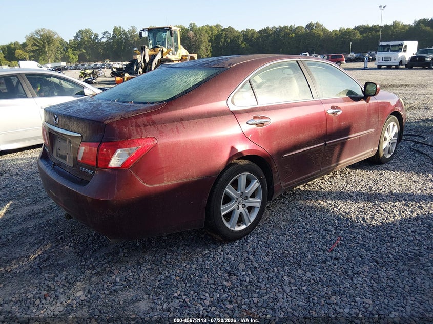 2007 Lexus Es 350 VIN JTHBJ46G472129602 IAAI salvage auction — NORMAL WEAR, Clear (Georgia), sold $525 on 2026-07-29 (photo 4)