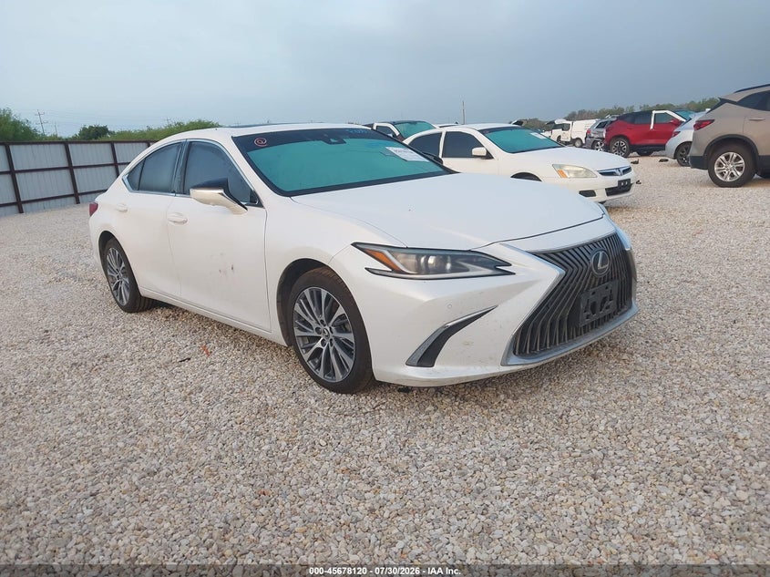 2019 Lexus ES VIN 58ABZ1B16KU010753 — IAAI salvage auction photo