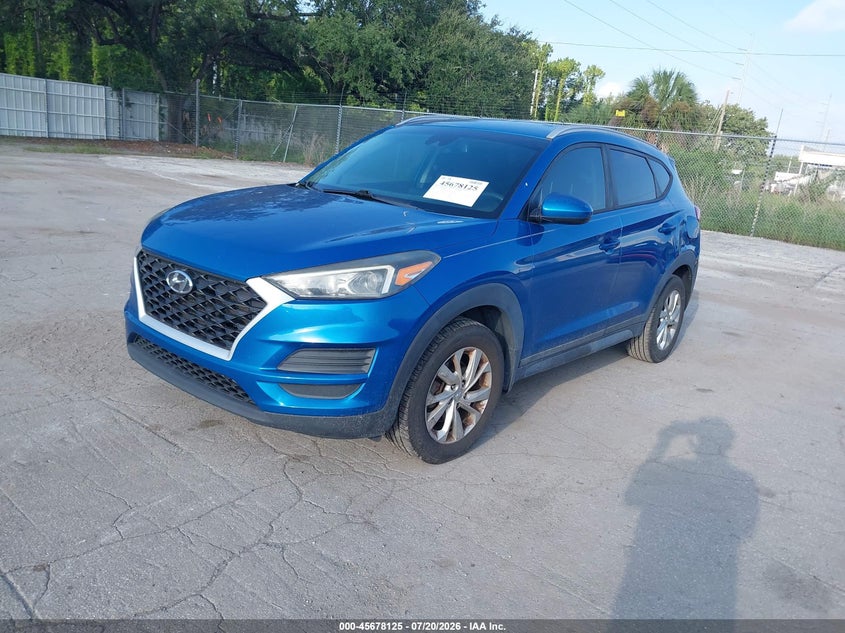 2019 Hyundai Tucson VIN KM8J33A41KU026497 IAAI salvage auction — NORMAL WEAR, Clear (Florida), sold $25 on 2026-07-29 (photo 2)