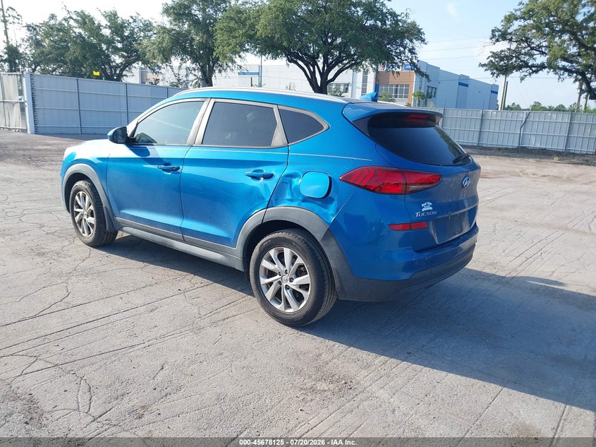 2019 Hyundai Tucson VIN KM8J33A41KU026497 IAAI salvage auction — NORMAL WEAR, Clear (Florida), sold $25 on 2026-07-29 (photo 3)