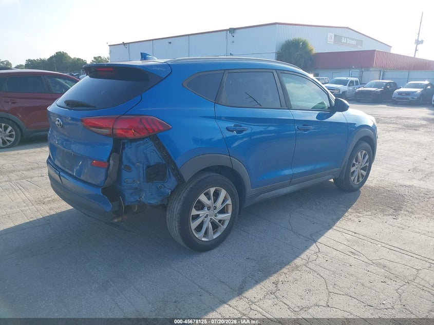 2019 Hyundai Tucson VIN KM8J33A41KU026497 IAAI salvage auction — NORMAL WEAR, Clear (Florida), sold $25 on 2026-07-29 (photo 4)