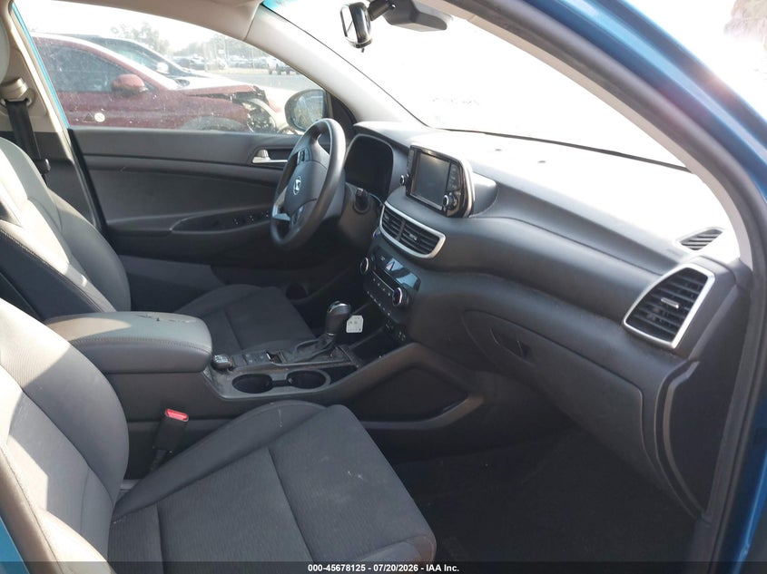 2019 Hyundai Tucson VIN KM8J33A41KU026497 IAAI salvage auction — NORMAL WEAR, Clear (Florida), sold $25 on 2026-07-29 (photo 5)