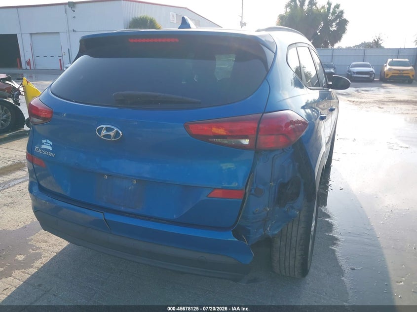2019 Hyundai Tucson VIN KM8J33A41KU026497 IAAI salvage auction — NORMAL WEAR, Clear (Florida), sold $25 on 2026-07-29 (photo 6)