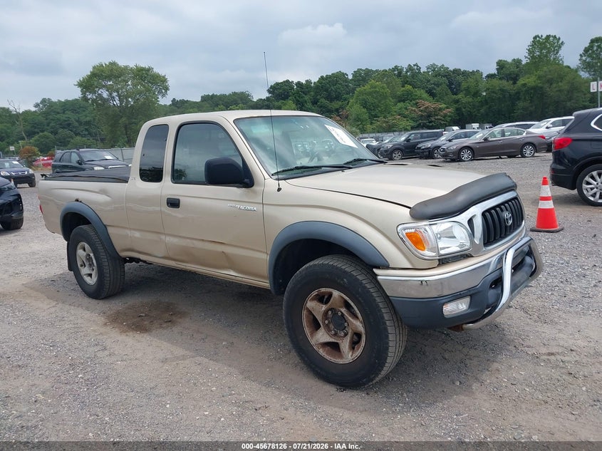 2003 Toyota Tacoma VIN 5TEWM72NX3Z173111 IAAI salvage auction — NORMAL WEAR, Clear (Minnesota), sold $525 on 2026-07-28 (photo 1)