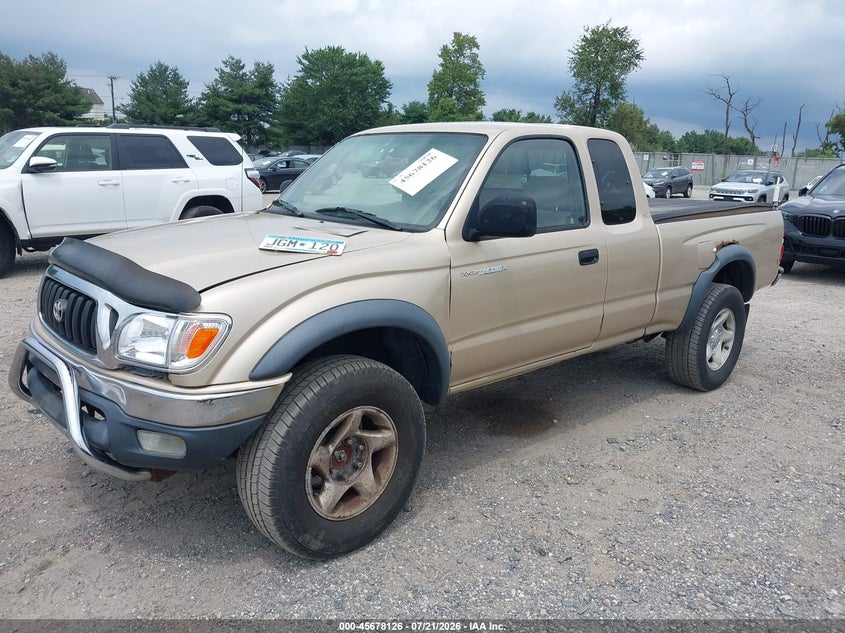 2003 Toyota Tacoma VIN 5TEWM72NX3Z173111 IAAI salvage auction — NORMAL WEAR, Clear (Minnesota), sold $525 on 2026-07-28 (photo 2)