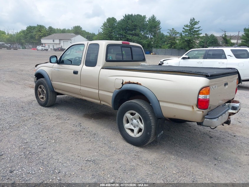 2003 Toyota Tacoma VIN 5TEWM72NX3Z173111 IAAI salvage auction — NORMAL WEAR, Clear (Minnesota), sold $525 on 2026-07-28 (photo 3)