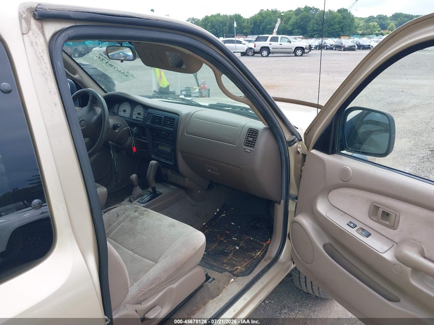 2003 Toyota Tacoma VIN 5TEWM72NX3Z173111 IAAI salvage auction — NORMAL WEAR, Clear (Minnesota), sold $525 on 2026-07-28 (photo 5)