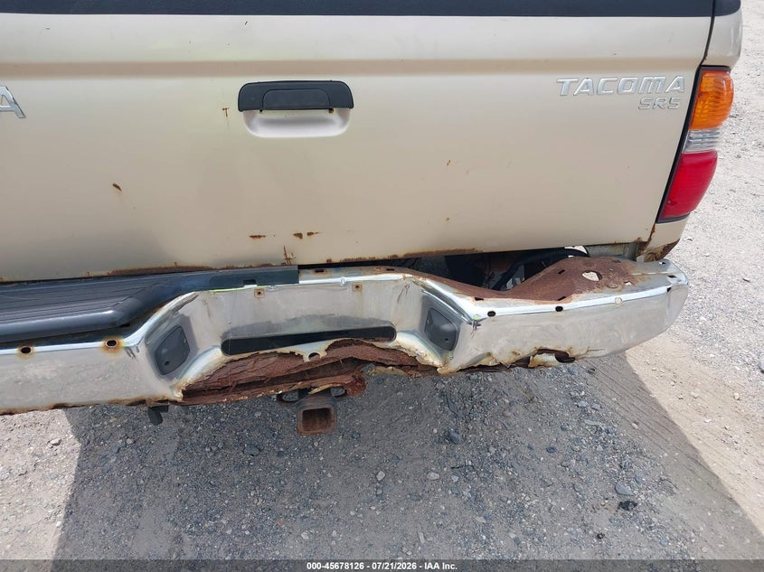 2003 Toyota Tacoma VIN 5TEWM72NX3Z173111 IAAI salvage auction — NORMAL WEAR, Clear (Minnesota), sold $525 on 2026-07-28 (photo 6)