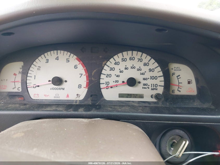 2003 Toyota Tacoma VIN 5TEWM72NX3Z173111 IAAI salvage auction — NORMAL WEAR, Clear (Minnesota), sold $525 on 2026-07-28 (photo 7)
